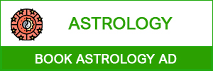 Book Astrology Ad in Daily Excelsior