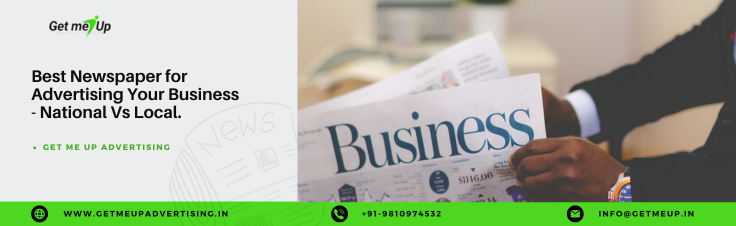 Newspaper Ads for Business- Get Me Up Advertising