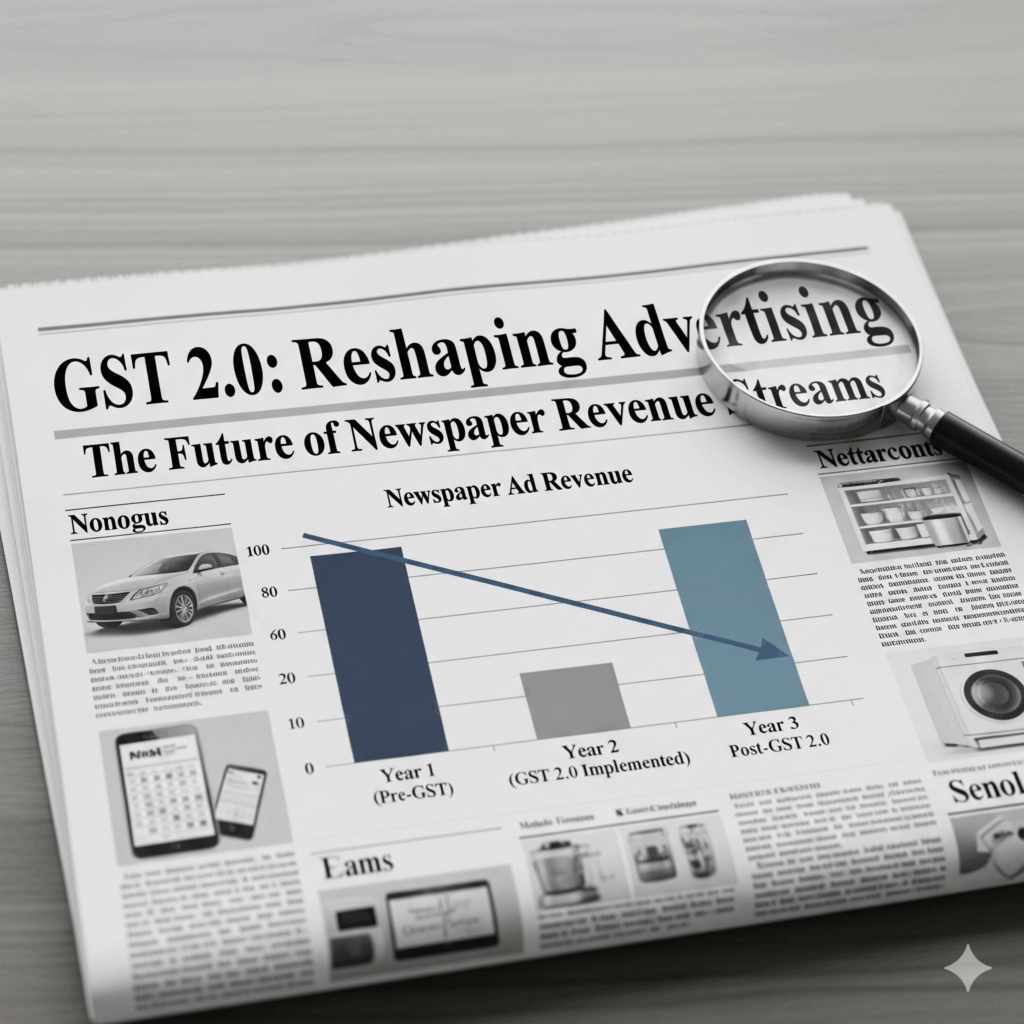 How GST 2.0 Will Impact Ad Rates and Marketing Budgets in Newspapers