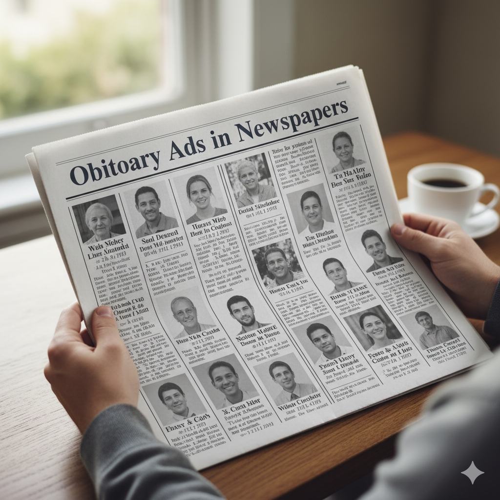 Obituary Ads in Chennai: Step-by-Step Process, Cost & Best Newspapers