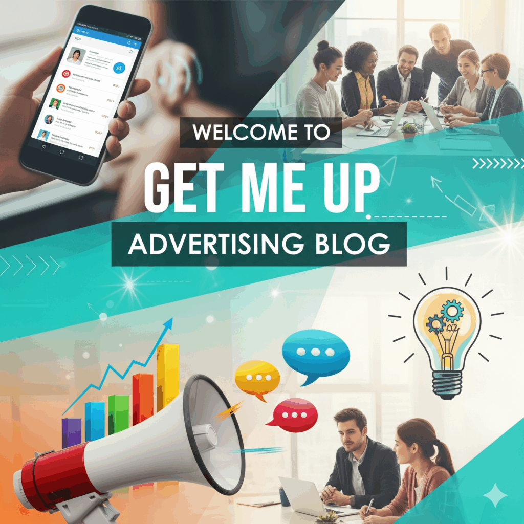 Welcome to Get Me Up Advertising Blog