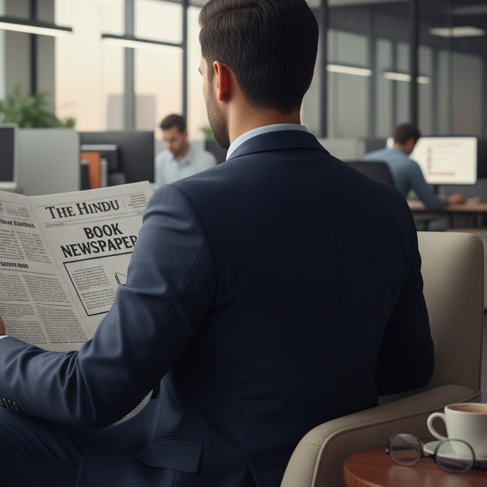 Book Ad in The Hindu Newspaper