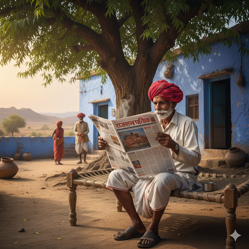 Book Ad in Rajasthan Patrika
Book Ad in Rajasthan Patrika Newspaper