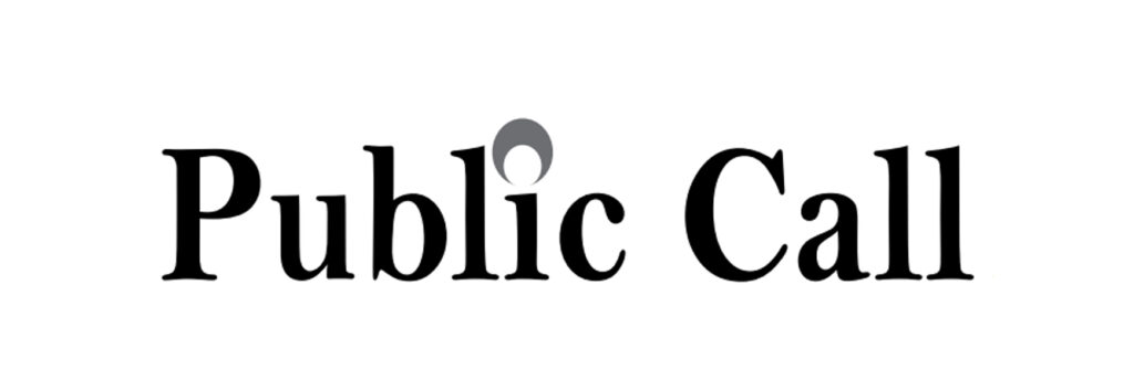 Public Call Newspaper Logo