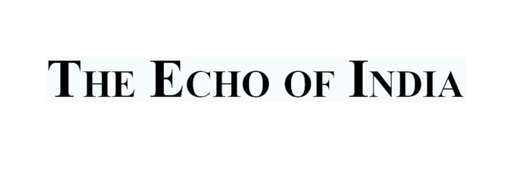 The Echo of India Newspaper Logo