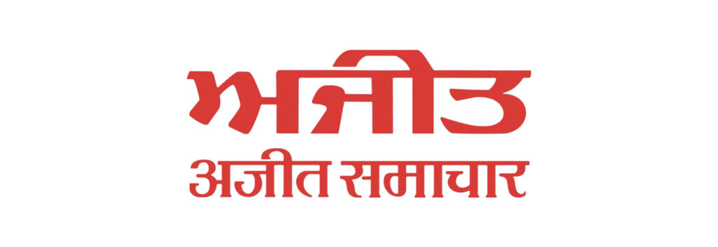 Ajit Newspaper logo
