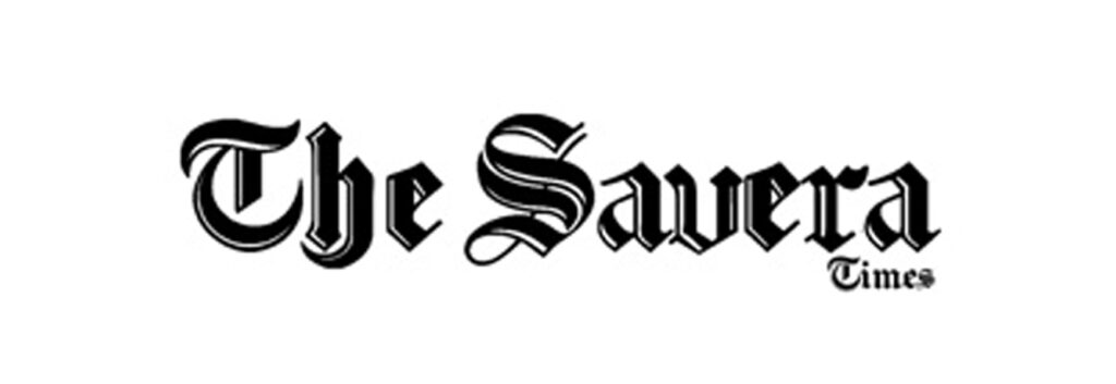 The Savera Times Newspaper Logo