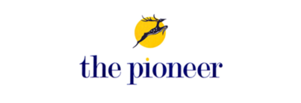 The Pioneer Newspaper logo